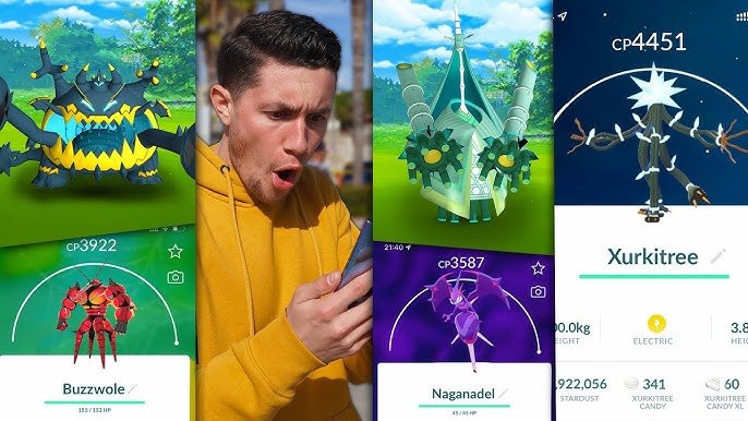 Ultra Beast Trong Pokemon Go: Mọi Điều Bạn Cần Biết
