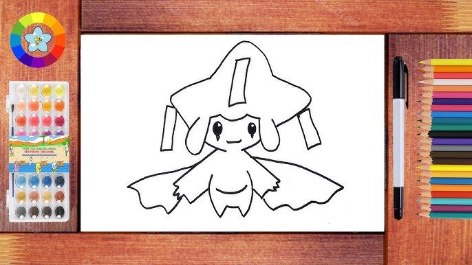 Jirachi Pokémon: Khám phá Pokémon Ước Nguyện huyền thoại