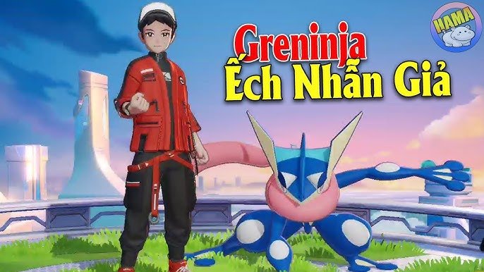Khám Phá Pokemon Greninja: Nhẫn Giả Nước Đầy Quyến Rũ
