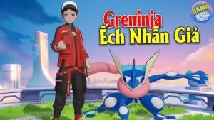 Khám Phá Pokemon Greninja: Nhẫn Giả Nước Đầy Quyến Rũ