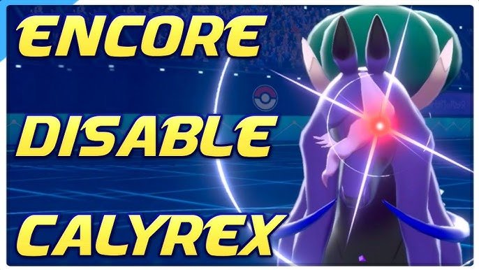 Chiêu thức Disable trong Pokémon Sword và Shield