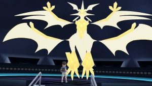 Hình ảnh Pokemon Ultra Necrozma: Khám phá dạng Rồng Ánh Sáng