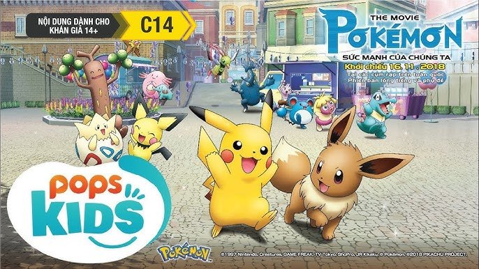 Thông tin chi tiết về phim Pokemon 2018