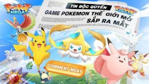 Hình Pokemon Gekkouga: Khám Phá Vẻ Đẹp Nhẫn Giả