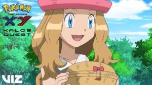 Serena Pokemon XY: Hành Trình Trưởng Thành Tại Kalos