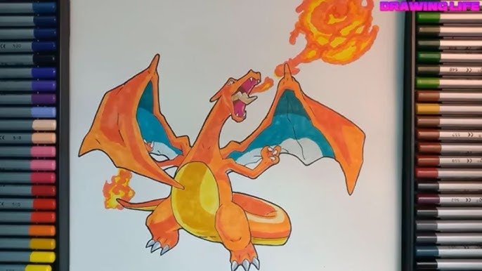 Charizard: Thông tin đầy đủ về Pokemon Rồng lửa
