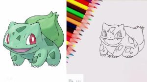 Fushigidane: Pokemon Cỏ Độc Đầu Tiên Chi Tiết A-Z