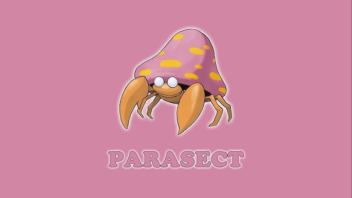 Parasect: Khám phá Pokemon Nấm Độc Đáo