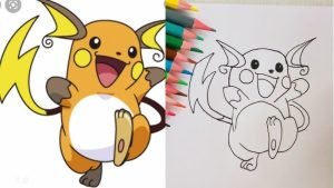 Raichu Pokedex: Thông Tin Toàn Diện Về Chuột Điện