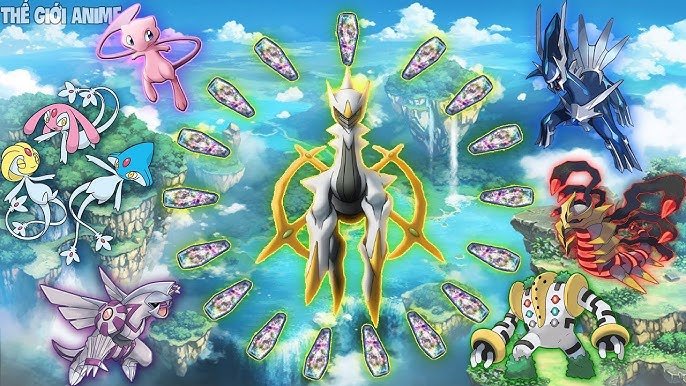Arceus: Đấng Sáng Tạo Trong Thế Giới Pokemon