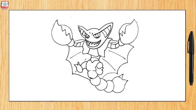 Gliscor: Tất Tần Tật Về Bọ Cạp Bay