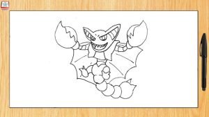 Gliscor: Tất Tần Tật Về Bọ Cạp Bay