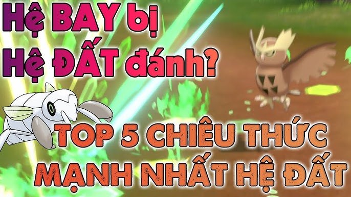 Sức Mạnh Của Ground Moves: Chiêu Thức Hệ Đất Pokemon
