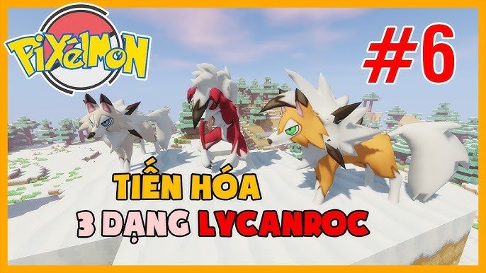 Lycanroc: Khám Phá Chi Tiết Về Các Dạng Tiến Hóa Độc Đáo