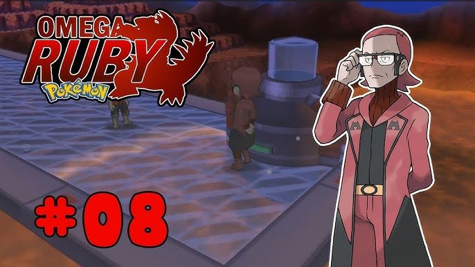 Khám phá Núi Chimney trong Pokemon Ruby