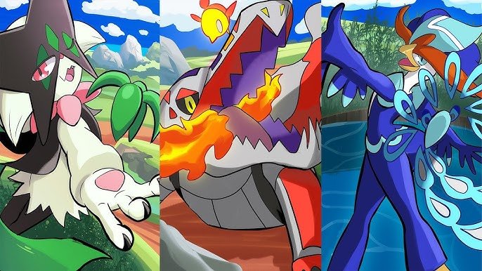 Các Pokemon Khởi Đầu Qua Các Thế Hệ