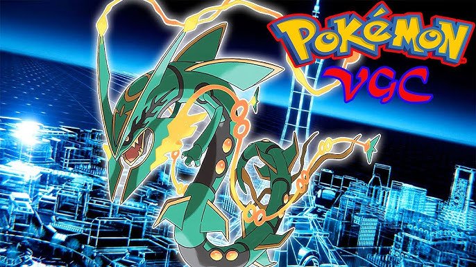 Rayquaza: Huyền Thoại Vua Rồng Trên Bầu Trời Pokemon