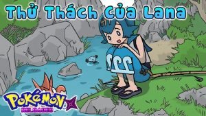 Z-Move Hệ Nước Trong Pokemon: Sức Mạnh Đáng Gờm