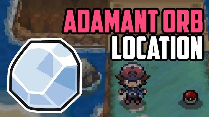 Adamant Orb trong Pokemon Black: Sự thật và Công dụng