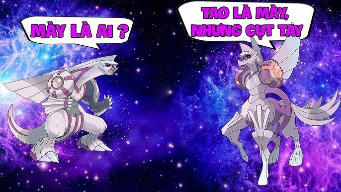 Palkia: Thần Không Gian Trong Thế Giới Pokemon