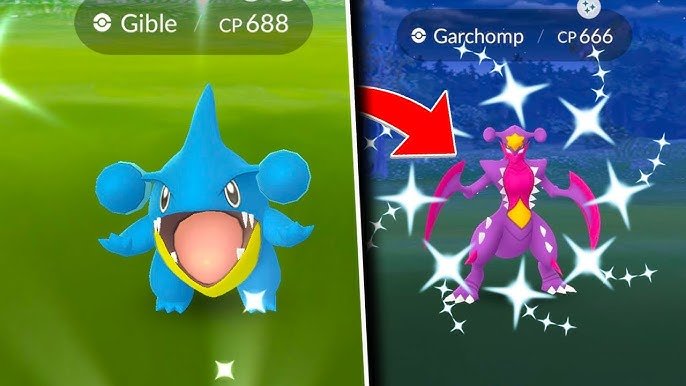Gible Mega Evolution: Thực hư và Mega Garchomp