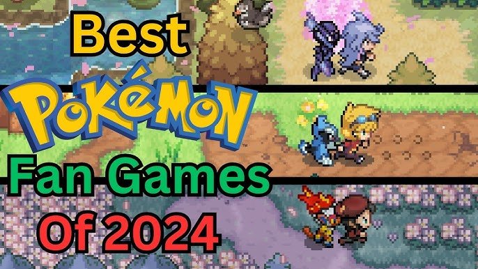 “Pokemon Lua” Là Gì? Khám Phá Thế Giới Game Pokémon Fan-Made