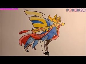 Khám Phá Chi Tiết Về Pokemon Huyền Thoại Zacian