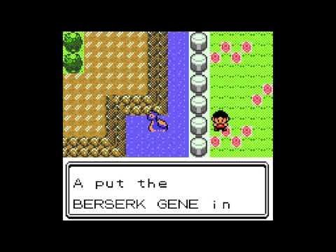 Berserk Gene Pokemon Crystal: Thông tin chi tiết
