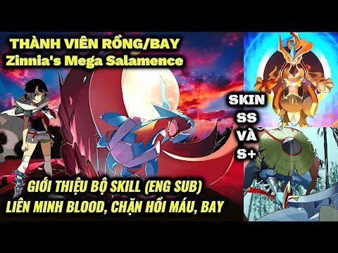 Mega Salamence: Sức Mạnh Đỉnh Cao Của Hệ Rồng
