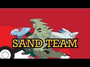 Bão cát Pokemon: Hiệu ứng và Chiến thuật