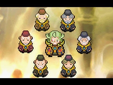 Pokemon White: Giải mã Bảy Nhà Hiền Triết (Seven Sages)