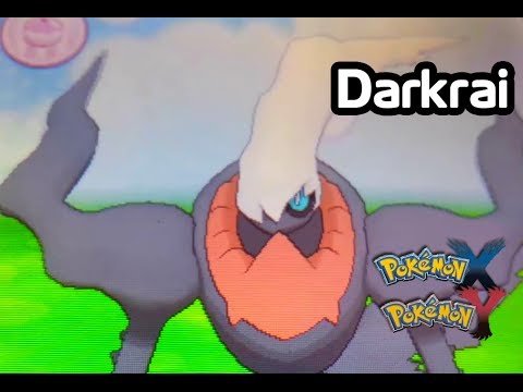 Darkrai trong Pokemon X: Chi tiết cần biết