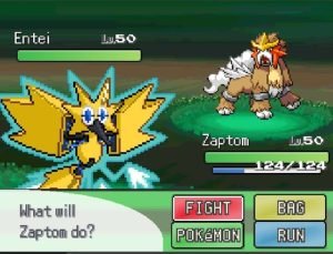 Khám Phá Rừng Ilex trong Pokemon SoulSilver