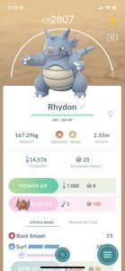 Rhyhorn: Sức mạnh và Quá trình Tiến hóa