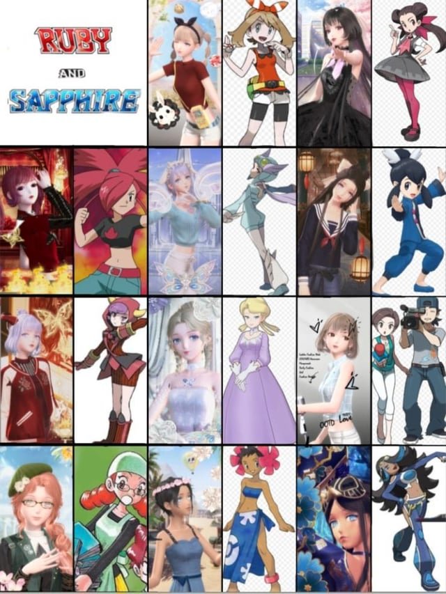 Tìm hiểu chi tiết về Nhân vật Ruby trong Pokemon