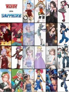 Tìm hiểu chi tiết về Nhân vật Ruby trong Pokemon