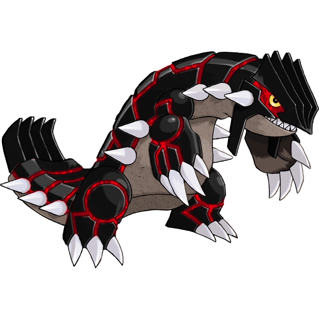 Thế giới đảo ngược trong Pokemon