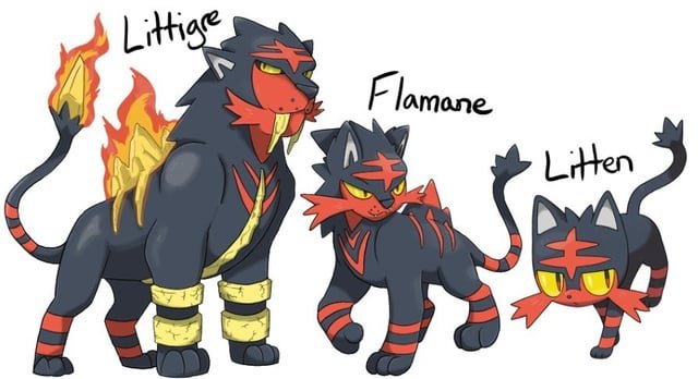 Litten: Tổng quan chi tiết về Pokemon hệ Lửa