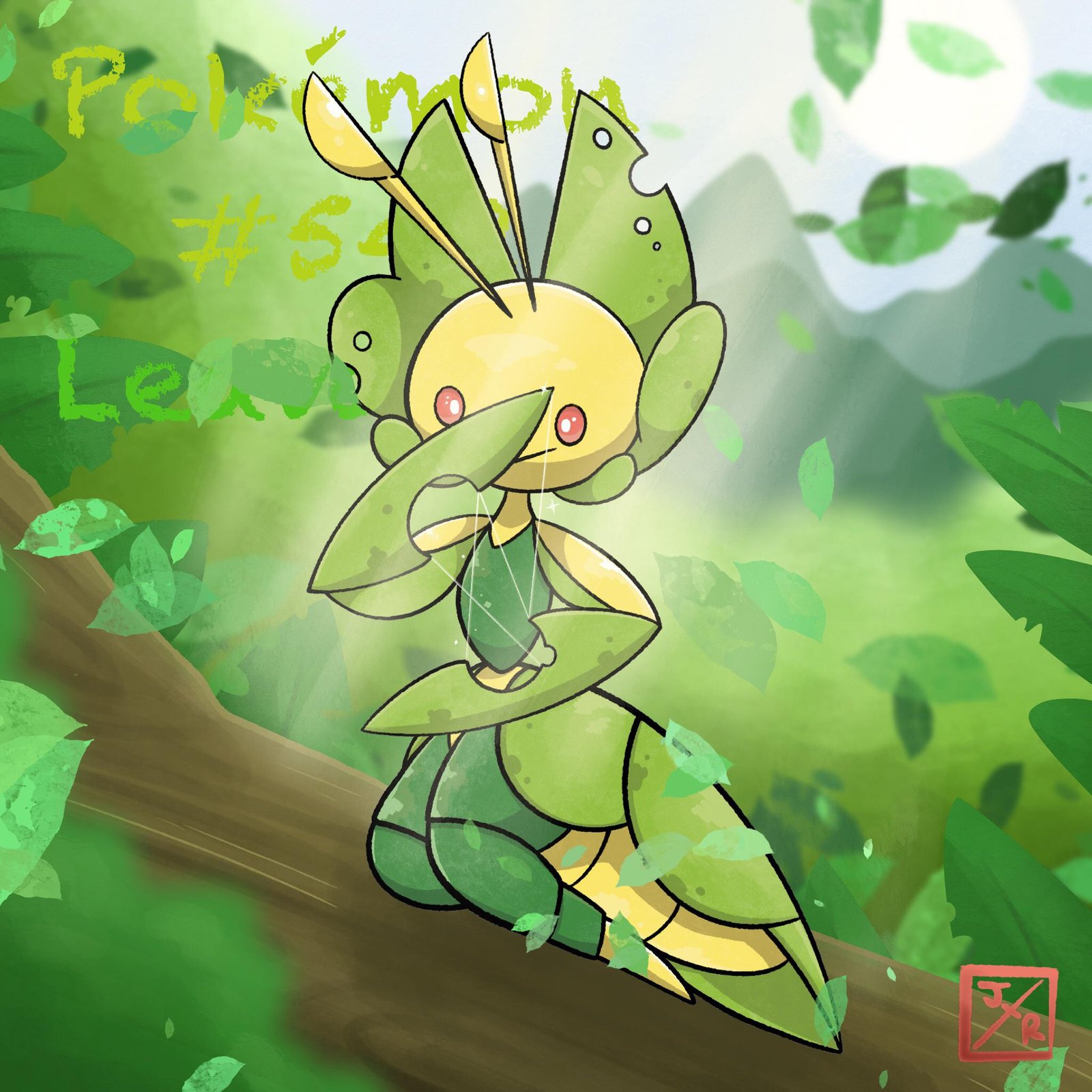 Leavanny: Chi tiết về Bọ Lá Thợ May Pokemon