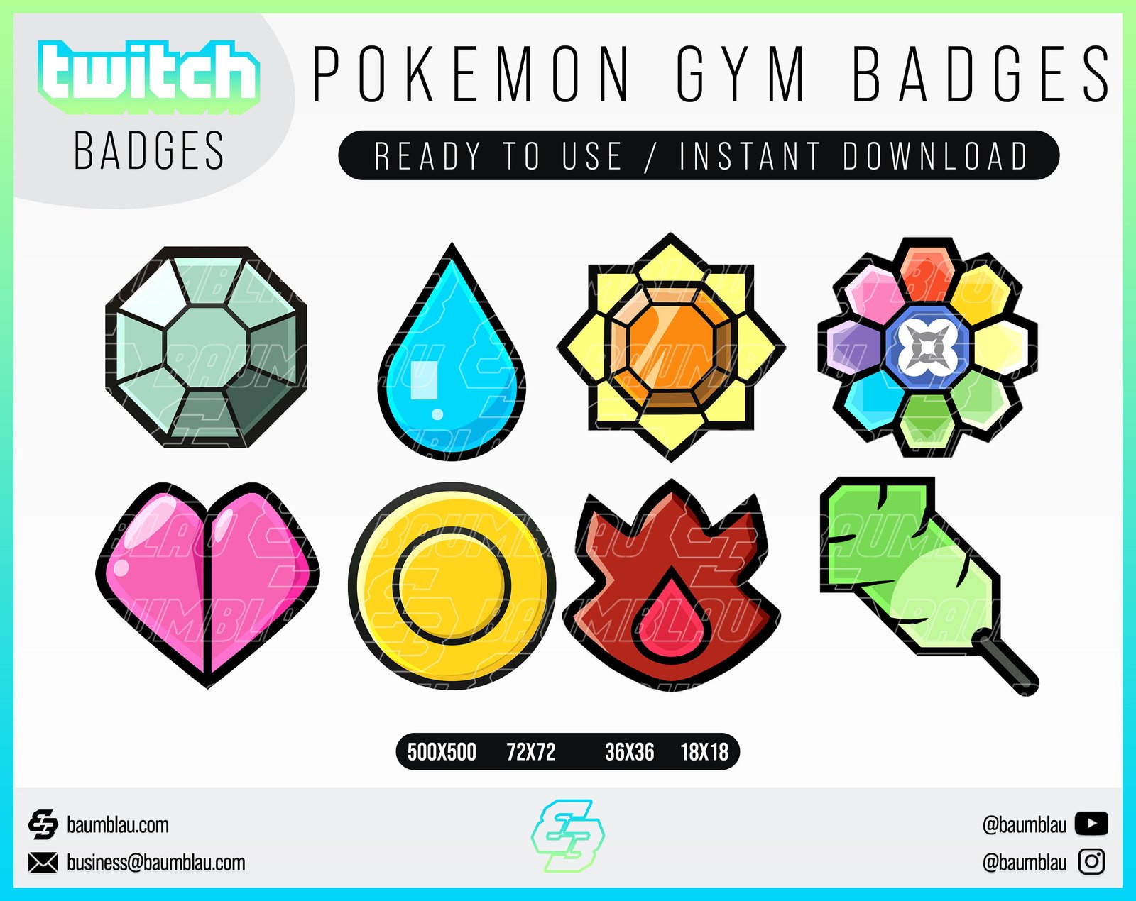 Pokemon Gym Badges: Dấu Ấn Của Hành Trình Huấn Luyện Viên