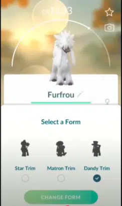 Khám phá Pokemon Furfrou và các kiểu dáng độc đáo