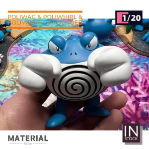 Poliwrath: Sức mạnh và Đặc điểm Chi tiết