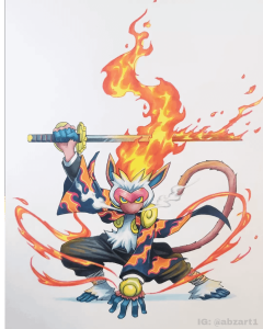 Infernape: Mọi điều bạn cần biết về Pokemon Khỉ Lửa