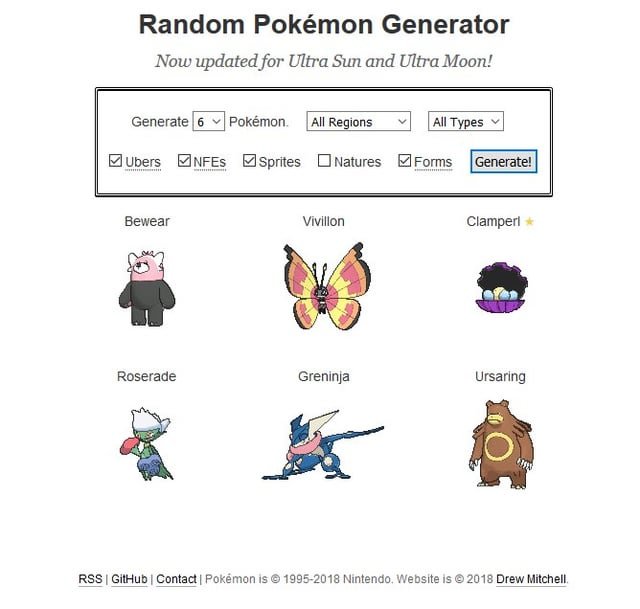 Khám phá các loài Pokemon hình dạng bướm