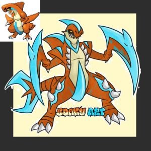 Nguồn cảm hứng thiết kế Garchomp: Cá mập và hơn thế