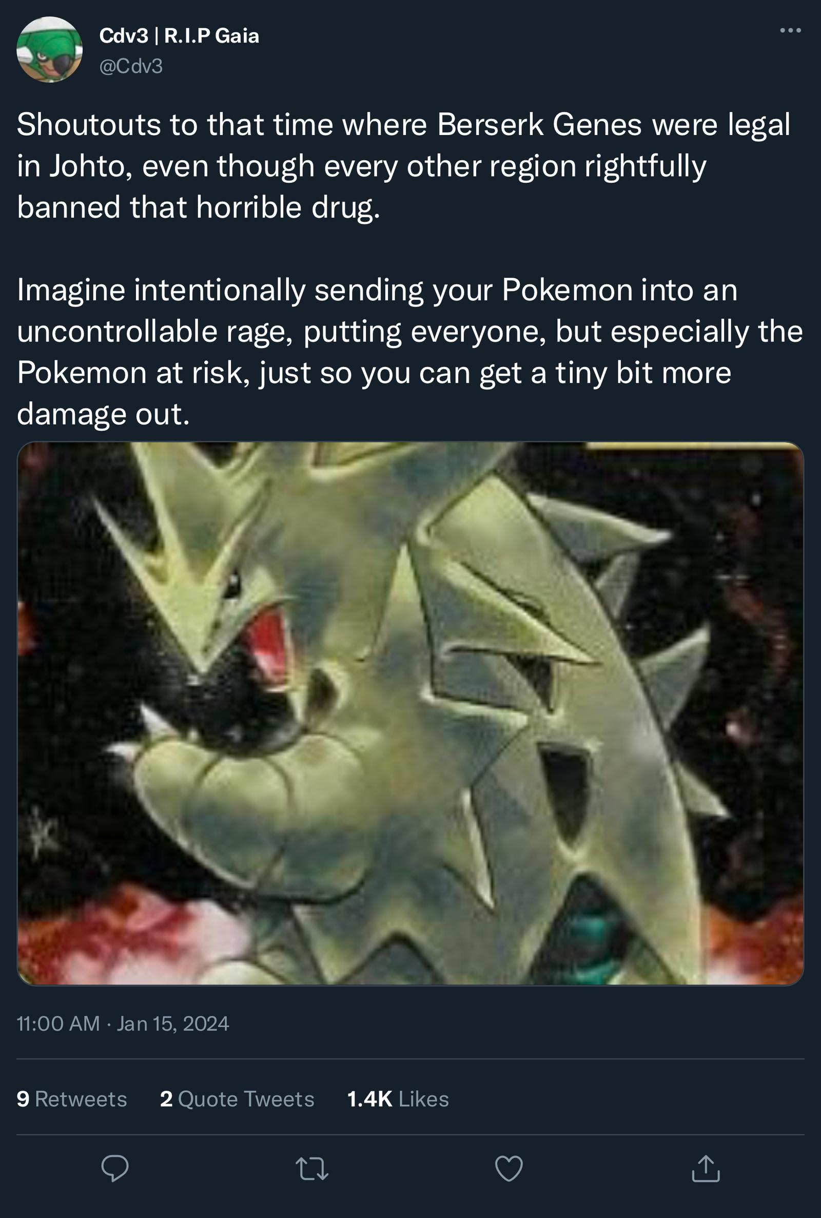 Berserk Gene Pokemon Crystal: Thông tin chi tiết