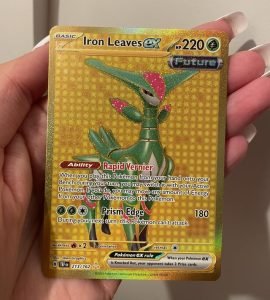 Tìm hiểu chi tiết về thẻ Pokemon EX