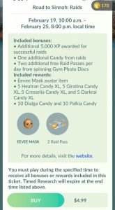 Trứng Eevee: Cách nhận và ấp nở chi tiết