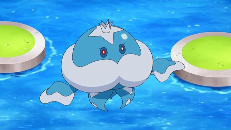 Frillish: Thông tin chi tiết về Pokemon sứa ma