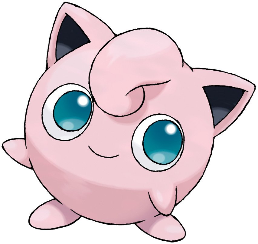 jigglypuff-1 Pupurin Pokemon: Thông tin chi tiết về Jigglypuff
